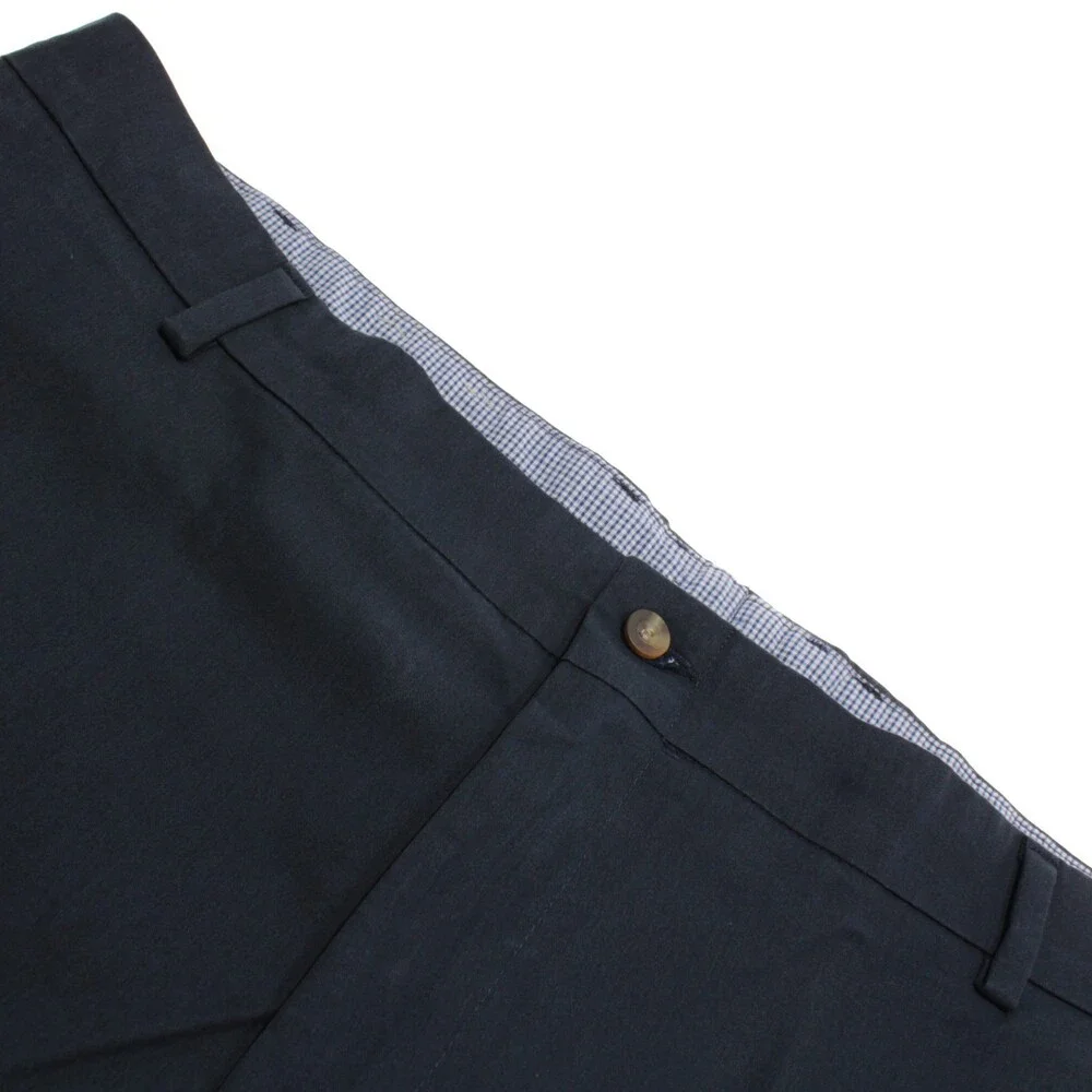 Frank's Pants NWT Chinos / Casual Pants Size 44 US in Blue Polyester Blend